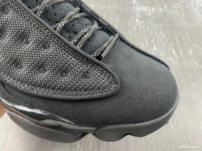 MaikeSneakers Jordan Air 414571-011 Black 13 Cat Retro 0712